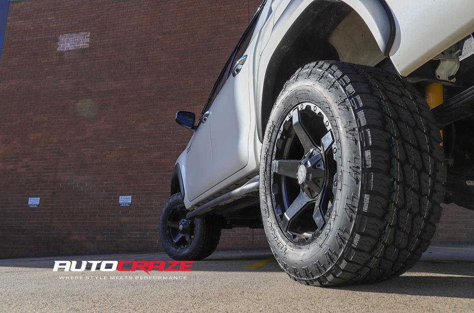 TOYOTA HILUX N80 4WD EXODUS MATTE BLACK